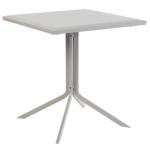 Max&Luuk Stripe tafel 70x70x75 cm betongrijs -