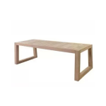 Max&Luuk Mason low dining tafel 300x110x69 cm teak -