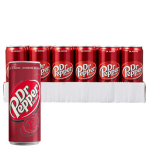 Dr. Pepper Dr Pepper - Regular - 24x 330ml