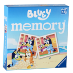 Top1Toys Bluey Mini Memory - Kinderspel