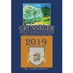 Grunneger Spreukenklender 2019