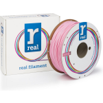 3D filamenten REAL Filament PLA roze 2.85mm (1kg)