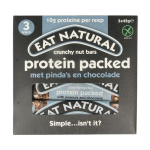 Eat Natural Crunch pinda choco 3 x 45 gram
