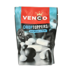 Venco Droptoppers salmiak mint