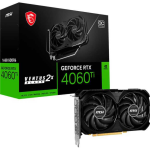 MSI GeForce RTX 4060 Ti VENTUS 2X Black - Videokaart