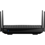 Linksys Hydra Pro 6E - Draadloze router - Zwart