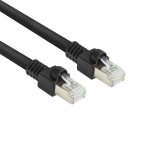 ACT CAT7 S/FTP kabel 20m zwart