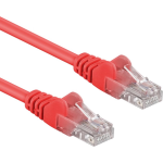 ACT CAT6 U/UTP kabel 0,5m rood
