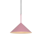QAZQA Design hanglamp - Triangolo - Roze