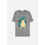 Difuzed Pokémon - Snorlax - Short Sleeved T-shirt