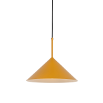 QAZQA Design hanglamp - Triangolo - Geel
