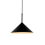 QAZQA Design hanglamp - Triangolo - Zwart