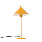 QAZQA Design tafellamp - Triangolo - Geel