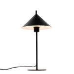 QAZQA Design tafellamp - Triangolo - Zwart