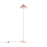 QAZQA Design vloerlamp - Triangolo - Roze