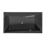 Polysan Quest inbouw bad 180x100 - Grijs