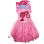 Top1Toys Barbie Princess Verkleedkleding - jurk 5-6 Jaar