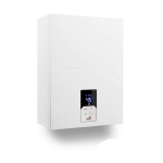 Calentador - Cointra CETI, Vertical, 10 litros, Eficiencia A, Butano + Kit salida, Blanco