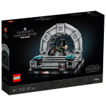 Lego 75352 Star Wars Troonzaal van de keizer diorama