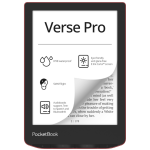PocketBook Verse Pro e-Reader - Rojo