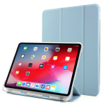 Fonu Shockproof Folio Case iPad 10 Hoes - 10.9 inch - Pencil houder - Licht - Blauw