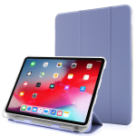 Fonu Shockproof Folio Case iPad 10 Hoes - 10.9 inch - Pencil houder - Lavendel - Paars