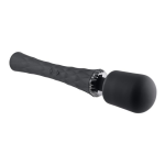 Playboy Evolved - Royal wand vibrator - Zwart