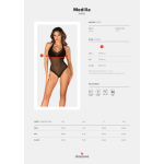 Obsessive - Medilla Teddy - Zwart