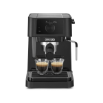 DeLonghi Espresso EC235BK | Espressomachines | Keuken&Koken - Koffie&Ontbijt | 8004399334588 - Zwart