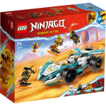 Lego 71791 Ninjago Zane's Drakenkracht Spinjitzu Racewagen