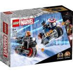 Lego 76260 Super Hero Captain America & Black Widow Motoren