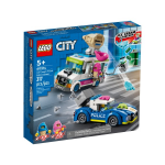 Lego 60314 City IJswagen politieachtervolging