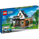 Lego 60398 City Gezinswoning En Elektrische Auto