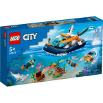 Lego 60377 City Verkenningsduikboot