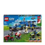 Lego 60315 City mobiele commandowagen politie