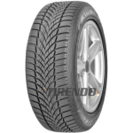 Goodyear UltraGrip Ice 2 ( 225/45 R18 95T XL, Nordic compound, SCT ) - Zwart