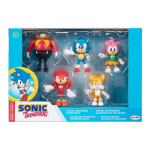 Top1Toys Sonic Figuren 6,5 cm 5-Pack