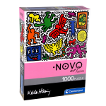 Top1Toys Puzzel 1000 Keith Haring compact box