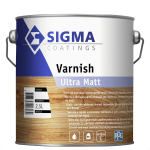 Sigma Varnish Ultra Matt - Kleurloos - 2,5 l