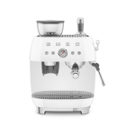 SMEG Espresso Wit EGF03WHEU | Espressomachines | Keuken&Koken - Koffie&Ontbijt | 8017709329853