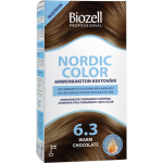 Biozell Nordic Color Permanent Hair Color Warm Chocolate 6.9