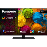 Panasonic TX-43MX700E 4K LED Google TV - Zwart