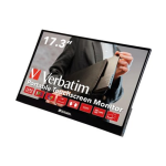 Verbatim Portable Touchscreen Monitor - 17.3”