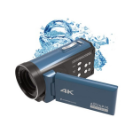 Easypix Aquapix WDV5630 Grijs/Blauw | Camcorders | Video - Camera’s | 4260041686397