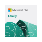 Microsoft 365 Family - 1 jaar - Engels