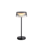 Paul Neuhaus Buiten tafellamp incl. LED met touch dimmer IP44 - Sammi - Zwart