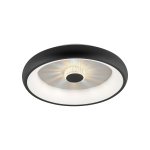 Paul Neuhaus Plafondlamp incl. LED met afstandsbediening - Ghislaine - Zwart
