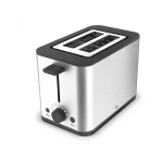 Witt Toaster Premium Inox | Broodroosters | Keuken&Koken - Keukenapparaten | 5707582988997
