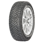 Michelin X-Ice North 4 ( 245/45 R21 104H XL, SUV, met spikes ) - Zwart
