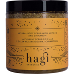 Hagi Natural Scrub With Nutmeg And Cinnamon g 300 g